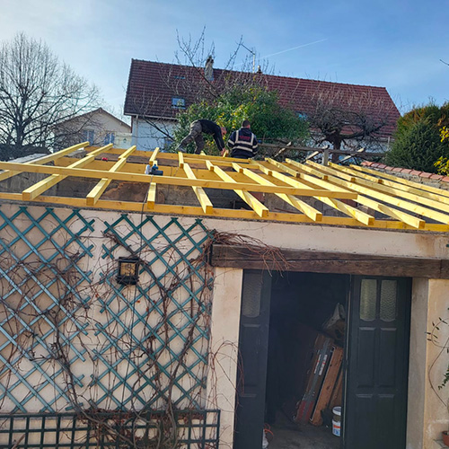 Couverture à Châtenay-Malabry (92290) dans les Hauts-de-Seine (92)