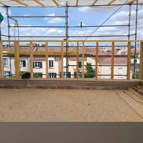 Couverture à Châtenay-Malabry (92290) dans les Hauts-de-Seine (92)