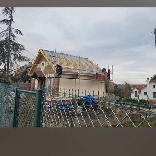 Couverture à Châtenay-Malabry (92290) dans les Hauts-de-Seine (92)
