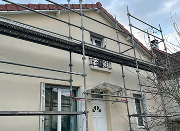 Ravalement et peinture à Châtenay-Malabry (92290) - GH Couverture  dans les Hauts-de-Seine (92)